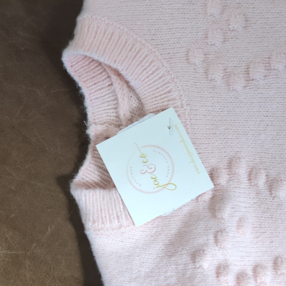 Boutique Heart Sweater Size 6-9 Months - Picture 4 of 5